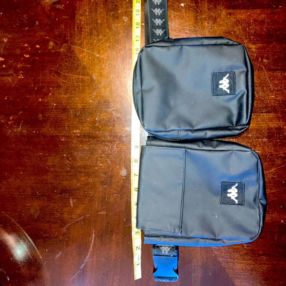 kappa 222 banda bolly sling bag size small